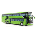 LXINDIA Toys FEXXA Exclusive Alloy Metal Pull Back Bus Green