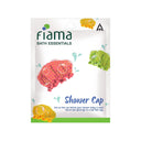 LX INDIA Shower caps Fiama Bath Essentials Shower Cap 1 Piece