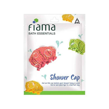 LXINDIA Shower Caps Fiama Bath Essentials Shower Cap