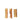 LX INDIA Combs Fibres India Natual Neem Wooden Hair Combs(Detangler, Dual, Handle)