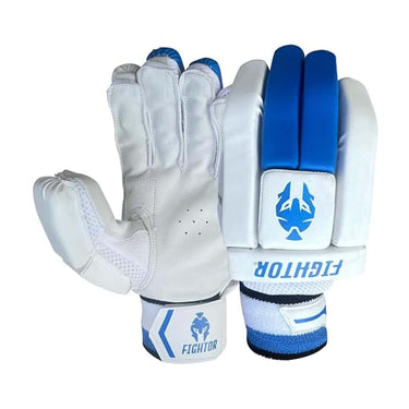 LXINDIA Cricket kit fightor Cricket Batting Gloves Right Hand Premium Sheep Leather Palm Small Size