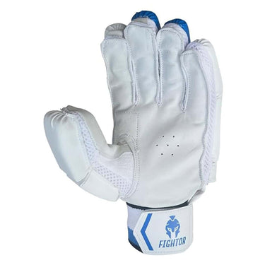 LXINDIA Cricket kit fightor Cricket Batting Gloves Right Hand Premium Sheep Leather Palm Small Size