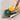 LXINDIA Brushes Figment Tile Grout Cleaner Brush 4 in 1 (Yellow and Green)