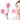 LXINDIA Face Massager Finalize Facial Ice Globe, Smart Cool Face Roller Ball 2Pcs (PINK)