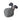 LX INDIA Earbuds Dark Silver + Gun Metal FINGERS ANC-Paradise TWS Earbuds