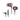 LX INDIA earphones burgundy FINGERS Beautific2 Wired in-Ear Earphones