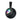 LX INDIA Electronics FINGERS Globesound 10W bluetooth speaker - black