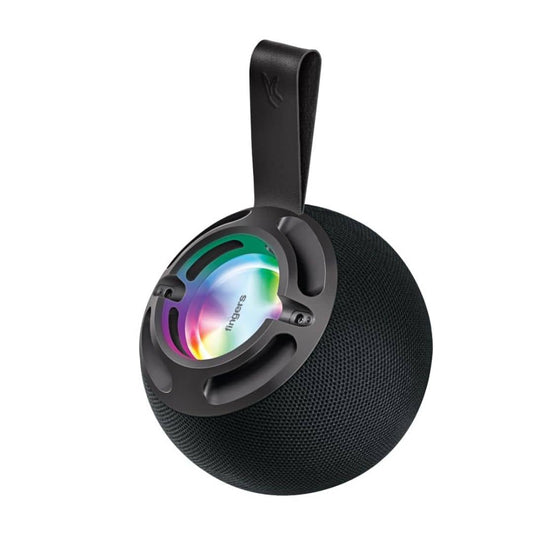 LX INDIA Electronics FINGERS Globesound 10W bluetooth speaker - black