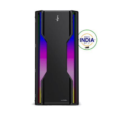 LXINDIA Cabinets FINGERS RGB-WildBox Fashion PC Case