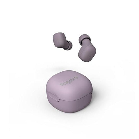 LX INDIA Earbuds lilac FINGERS SizeZero Pods2 World's Tiniest TWS Earbuds