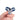 LX INDIA Earphones Imperial Blue + Silver FINGERS SoundBoomerang Wired in-Ear Earphones with Mic