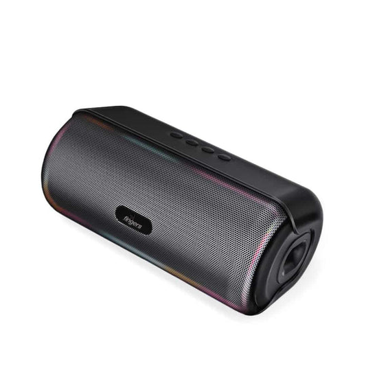 LX INDIA SPEAKER FINGERS SoundShuttle 20W Bluetooth Speaker with TWS & RGB – Rich Black