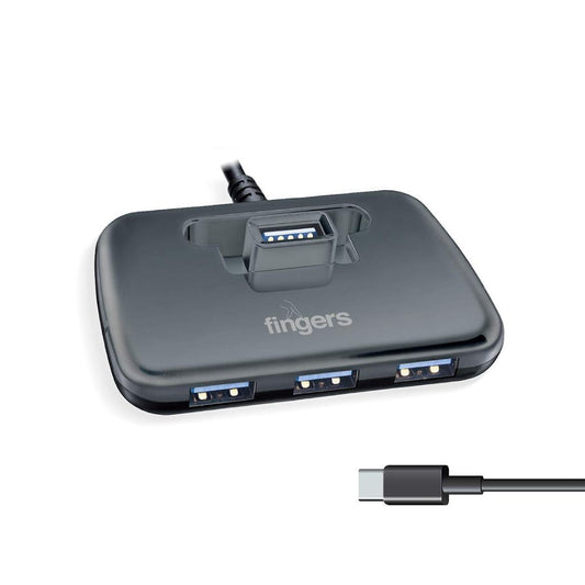 LX INDIA USB HUB FINGERS Type-C USB Hub