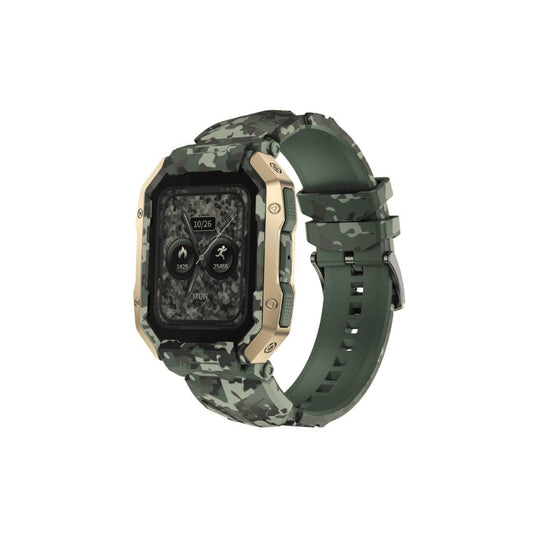 LXINDIA Smart Watch Fire-Boltt Cobra (Army Green)
