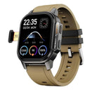 LXINDIA Smart Watch Fire Boltt Snapp Smart Watch 2GB RAM 16GB ROM (Alpine Olive)