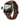 LXINDIA Smart Watch Fire Boltt Snapp Smart Watch 4GB RAM 64GB ROM (Cocoa Brown)