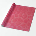 LXINDIA gift wrapper First Impression Metallic Red Floral Gift Wrapping Paper