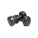 LX INDIA Dumbbells FitBox Sports 5kg Diamond Dumbbells (2.5kg x 2) Set Of 2