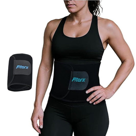 LX INDIA Sweat Belt Fitorx Neoprene Waist Belt for Men & Women Belly fat Burner sweat belt