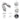 LX INDIA lights fizzytech Fairy Lights for Room Decoration Decorative Plastic Lights (Net 9 * 6 Curtain White)