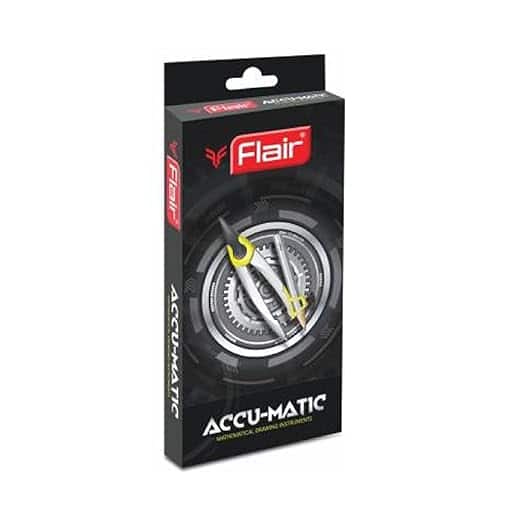 LXINDIA Instrument Box Flair ACCU Matic Mathematical Drawing Instrument Box