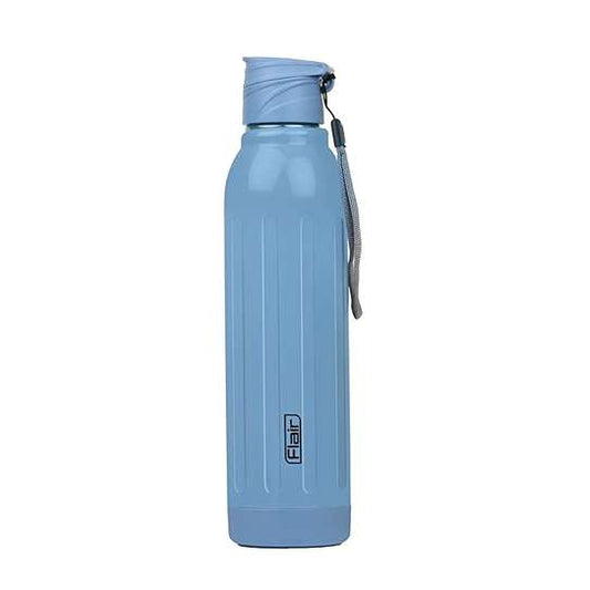 LX INDIA Water Bottle Flair Arrow Steel 900 | 650 ml, Blue Water Bottle