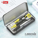 LXINDIA Instrument Box FLAIR Carbonix Mathematical Drawing Instruments Box