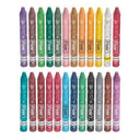 LXINDIA Crayons FLAIR Creative Series 24 Shades Wax Crayons