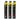 LXINDIA Pencil FLAIR Creative Series Gem 2B Graphite Pencil Pack of 10x3