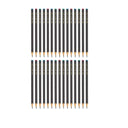 LXINDIA Pencil FLAIR Creative Series Gem 2B Graphite Pencil Pack of 10x3