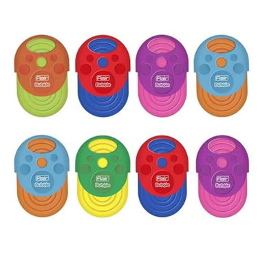 LXINDIA Eraser Flair Creative Series Non Toxic Bubble Eraser Blister Set (Pack of 8)