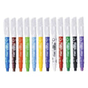 LXINDIA Crayons FLAIR SILKY TWISTERS GEL CRAYONS (12 PCS SET)