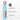 LX INDIA Water Bottle Flair Striker Inner Insulated Steel  Water Bottle (900 ml, Blue)