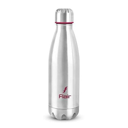 LX INDIA Water Bottle Flair Trump PRO Insulated Steel Water Bottle (750 ml, Red)