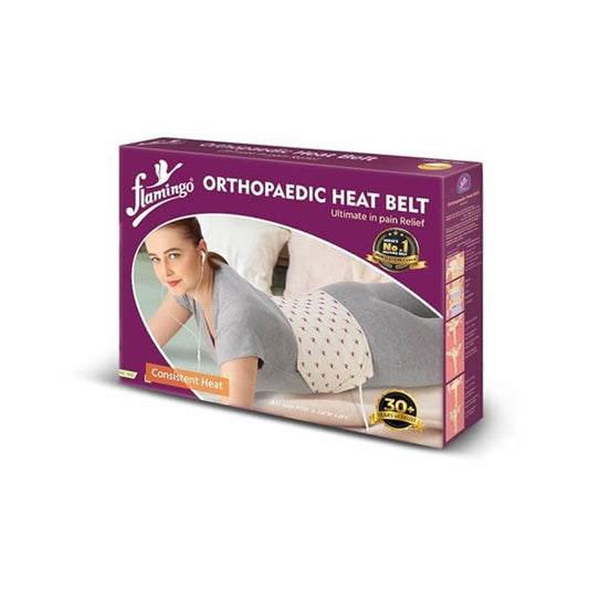LX INDIA Heating Pad Flamingo Orthopaedic Electric Heating Pad (Size X-Large)