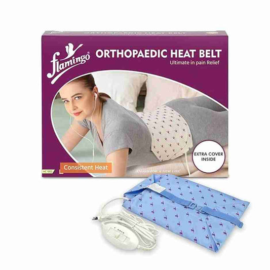 LX INDIA Heating Pad Flamingo Orthopaedic Electric Heating Pad With Extra Cover (Regular)