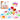 LX INDIA Flash Cards Flash Cards for Toddlers –  Shape Recognition & Early Learning Tool  Set of 36