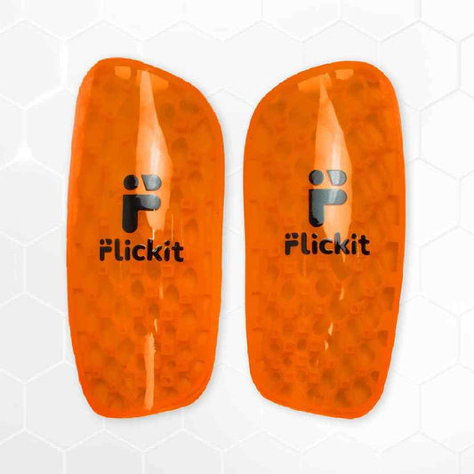 LXINDIA Guards Flickit Shin Guards for Football