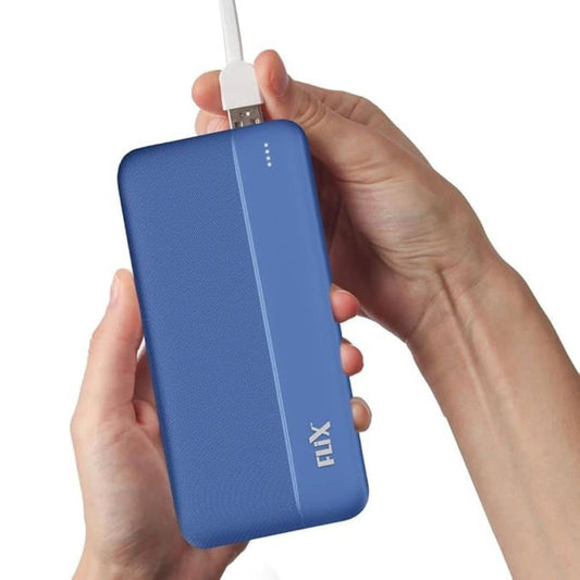 LX INDIA Power Bank FLiX(Beetel) UltraCharge 20,000mAh QCPD Power Bank (P25-Blue)