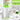LX INDIA grater and slicer Floraware 5 in 1 Stainless Steel Vegetable Slicer Grater for Kitchen (Green)