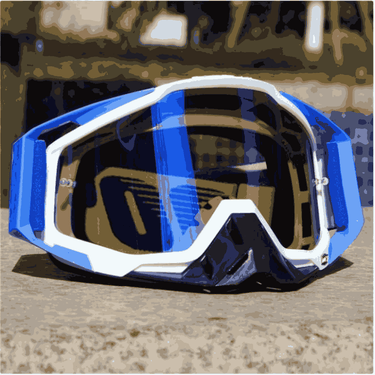 LXINDIA Goggles FONICX FIT Goggles for Adult (Multi)