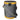 LXINDIA Bag FOONTY 4 Cum 3 Storey Fabric Waterproof Lunch Bag (Grey)