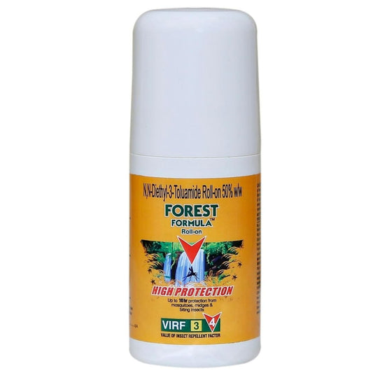LX INDIA Mosquito Repellent Fabric-Roll on FOREST FORMULA MOSQUITO PROTECTOR Roll-On