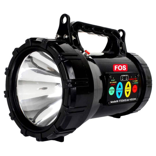 LX INDIA Search light Torch FOS Halogen Army Search Light 55W