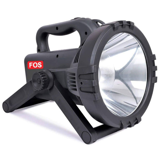 LX INDIA LED Torch FOS LED Search Light 20W with 2400 mAh Lithium