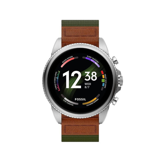 LX INDIA Smart Watch Fossil Gen 6 Mens Smartwatch with AMOLED Screen