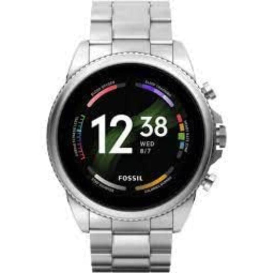 LX INDIA Smart Watch Fossil Gen 6 Smartwatch Digital Black Dial Mens Watch FTW4060