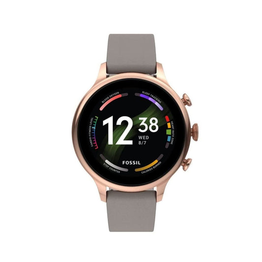 LX INDIA Smart Watch Fossil Gen 6 Smartwatch Digital Black Dial Womens Watch FTW6079