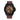LX INDIA Digital watch Brown Fossil Men Leather Bronson Analog Black Dial Watch-Me3219