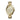 LX INDIA Watch for Women Gold Fossil Modern Courier Stainless Steel Analog Women's Watch